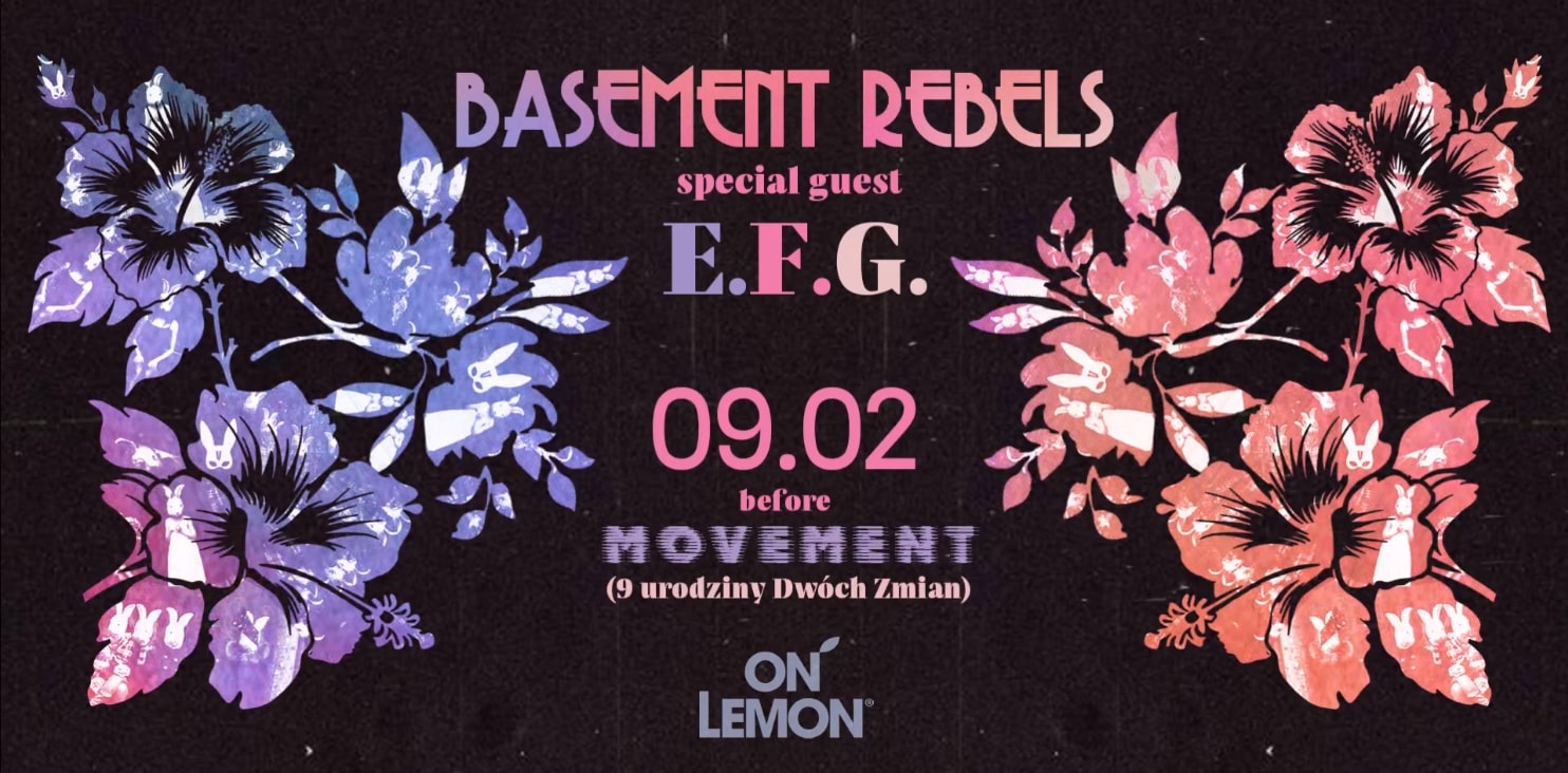 BASEMENT REBELS (before MOVEMENT)