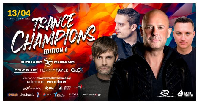 TRANCE CHAMPIONS 6 | X-DEMON WROCŁAW