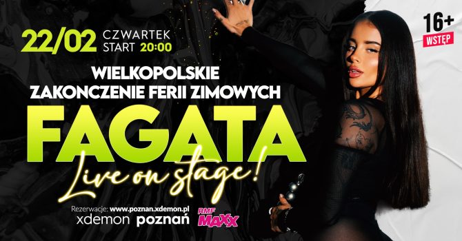 Special Guest: FAGATA
