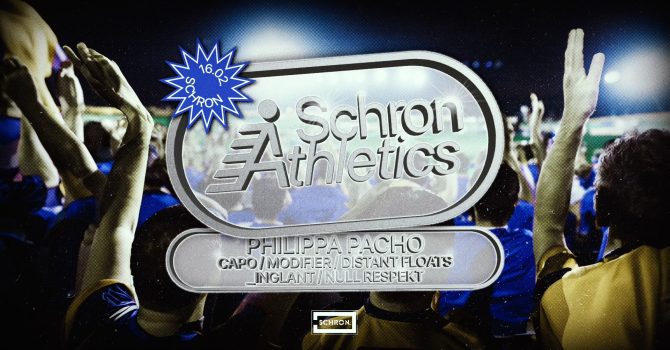 Schron Athlethics x Module: Philippa Pacho