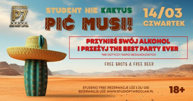 STUDENT NIE KAKTUS… | P7 THE NEXT LEVEL