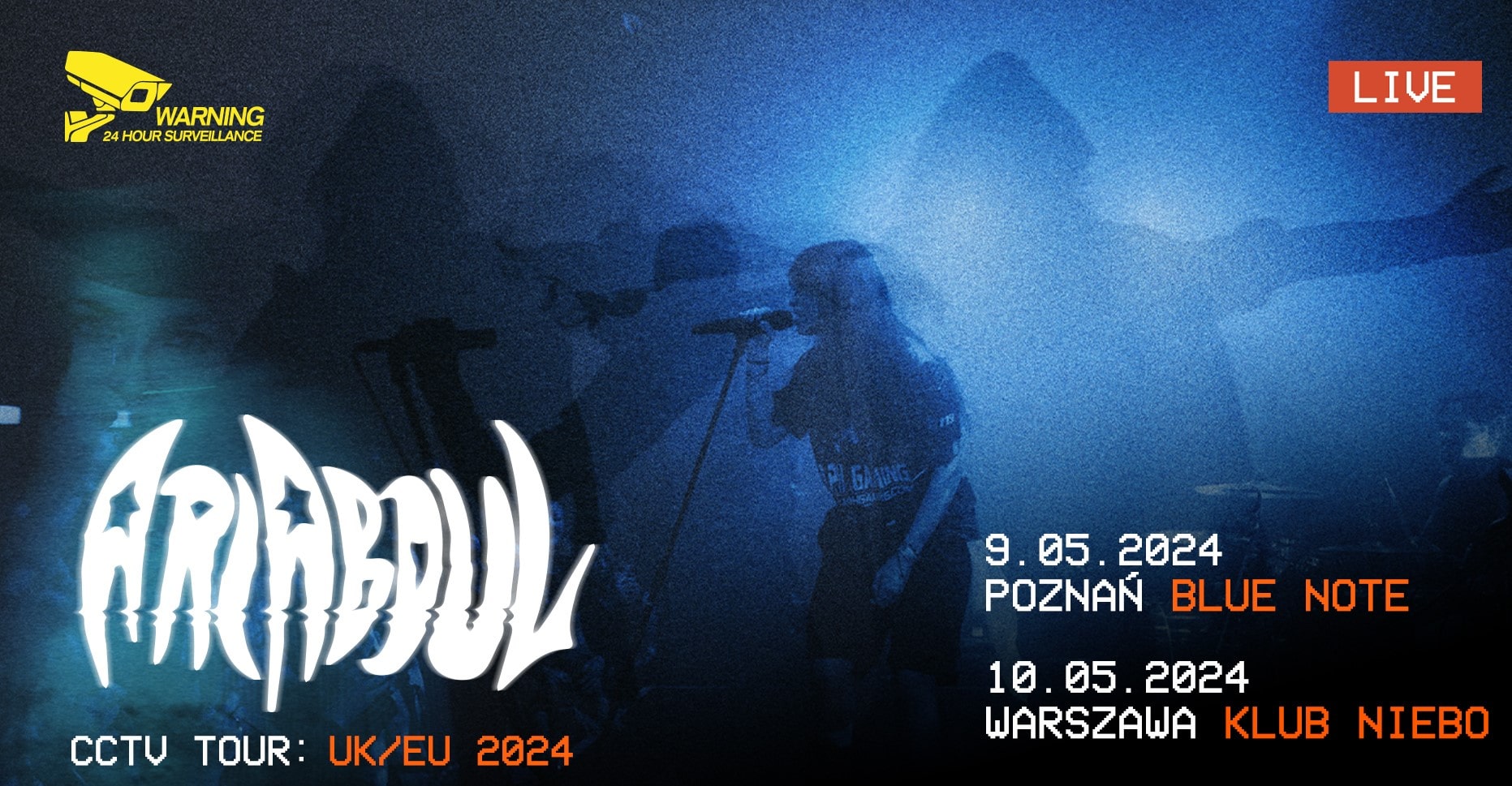 Ari Abdul – 10.05.2024 | Klub Niebo | Warszawa