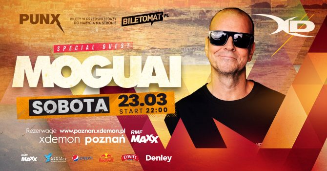 Special Guest: Moguai