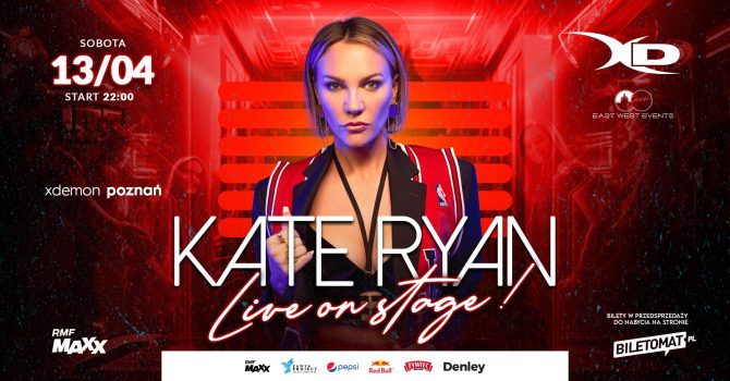 Special Guest: Kate Ryan