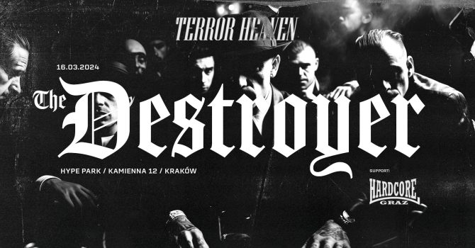 TERROR HEAVEN: THE DESTROYER X HARDCORE GRAZ