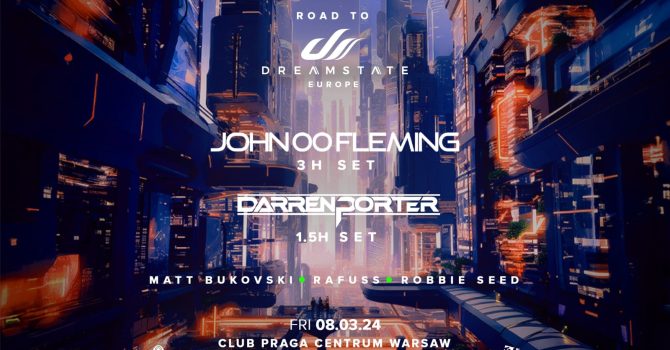 Dreamstate Europe 2024 – OFFICIAL PRE-PARTY