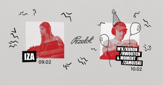 Przelotne urodziny: IZA / Młody’s Birthday Bash