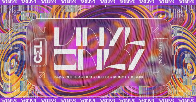 CEL x VINYL ONLY: daisy cutter
