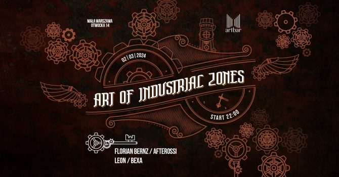 Art of industrial zones – Art Bar 1st anniversary