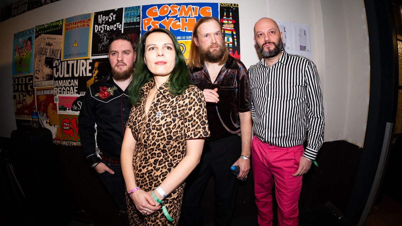 Izzy and The Black Trees + Steve Martins // Hydrozagadka // Warszawa // 23.03