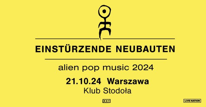 Einstürzende Neubauten | Warszawa