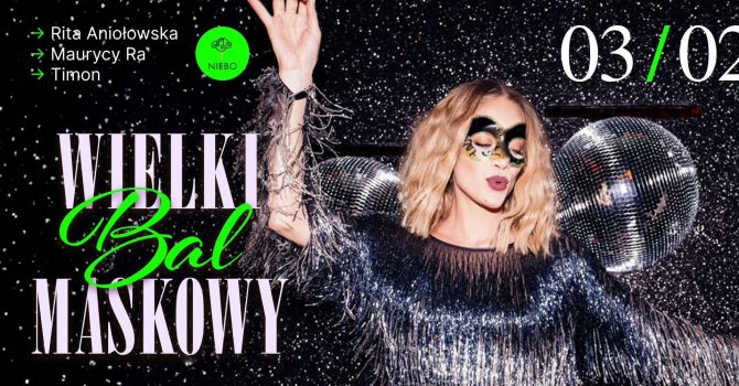 WIELKI BAL MASKOWY
