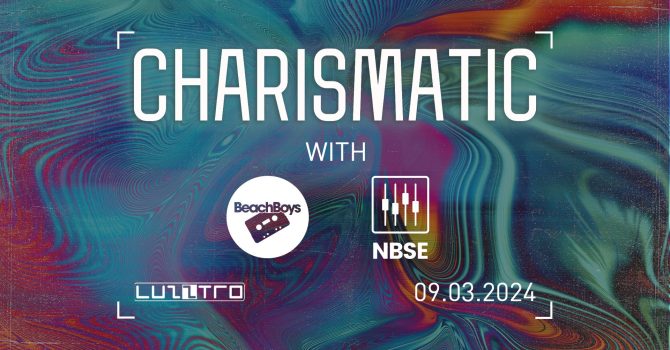 CHARISMATIC with BeachBoys & NBSE