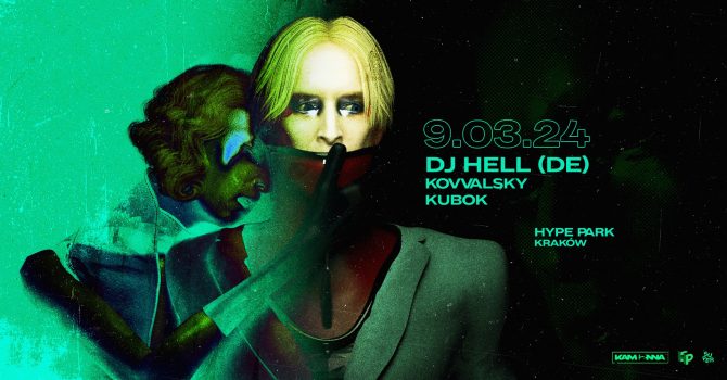 DJ Hell | Kraków | Hype Park