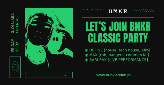 BNKR KLASYCZNIE | BARI SAX (live) | MAX | DEFINE | 21+