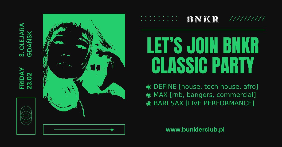 BNKR KLASYCZNIE | BARI SAX (live) | MAX | DEFINE | 21+