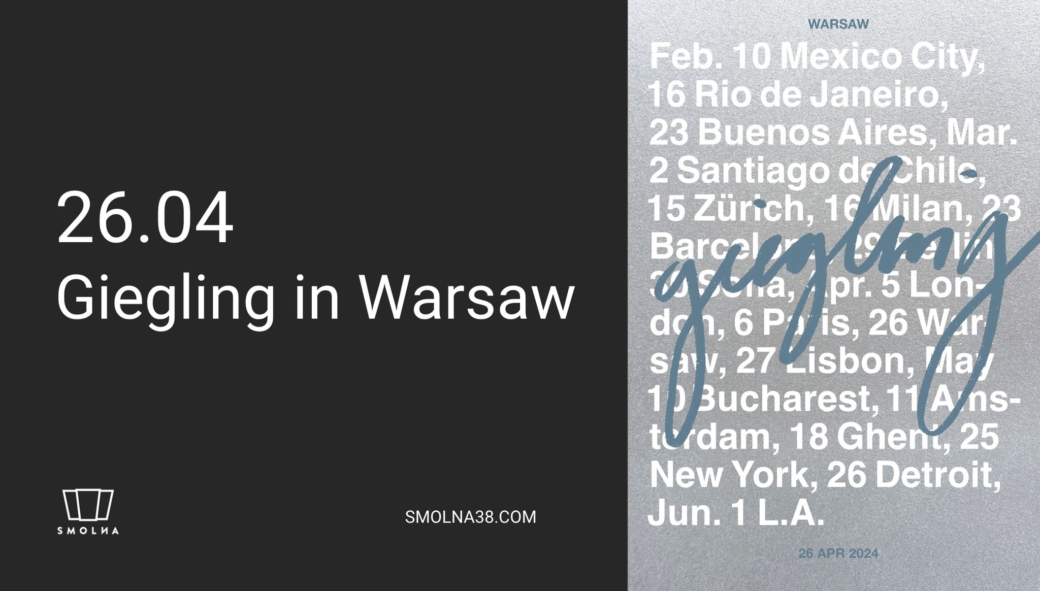 Giegling in Warsaw 2024