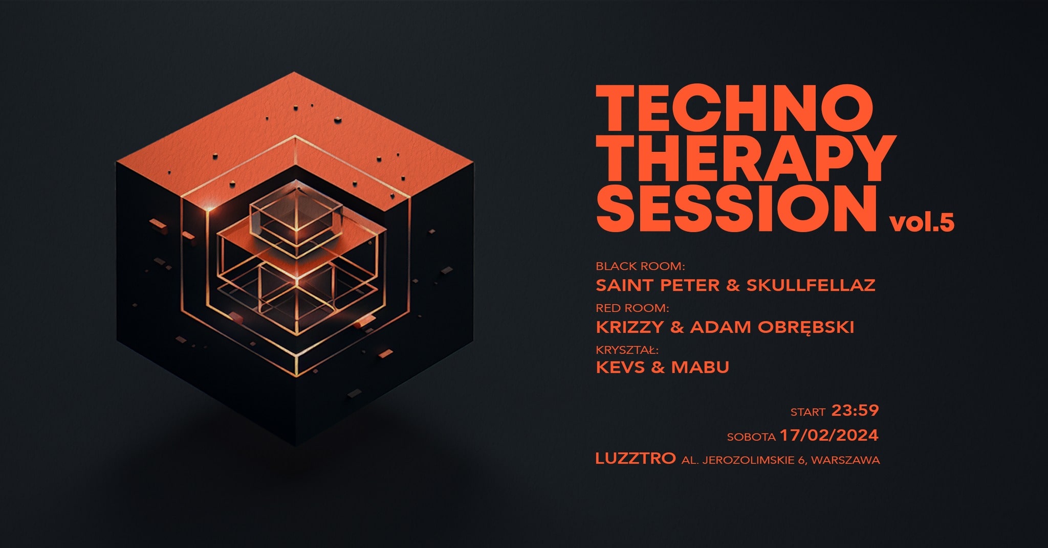 Techno Therapy Session vol. 5 @ Luzztro