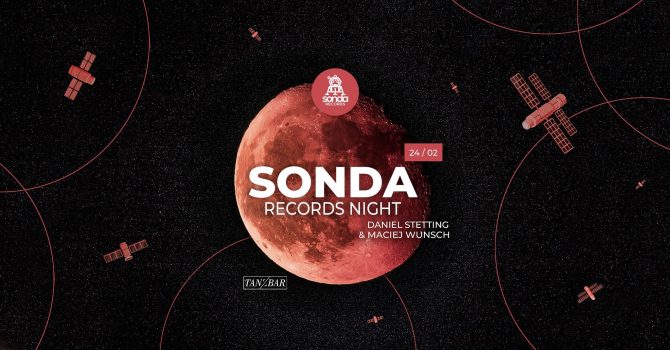 Sonda Records Night: Daniel Stetting / Maciej Wunsch