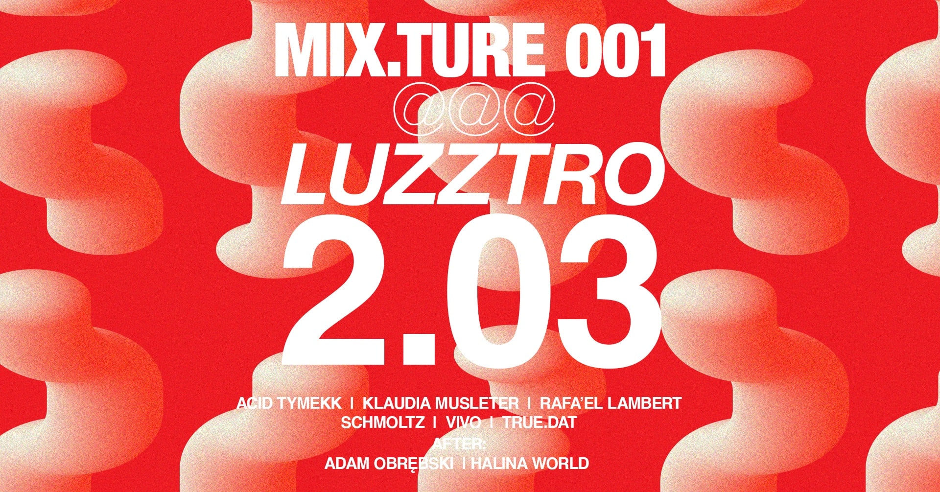 MIX.TURE 001 @ LUZZTRO