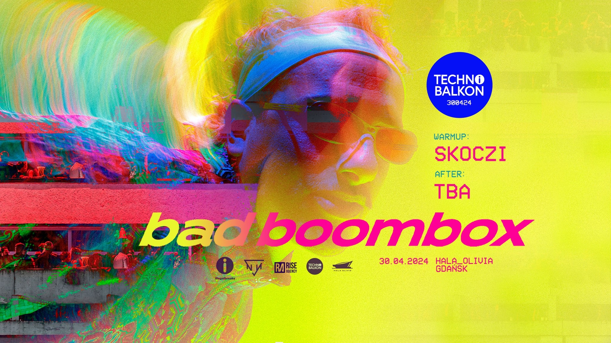 Bad Boombox | Techno Balkon 300424
