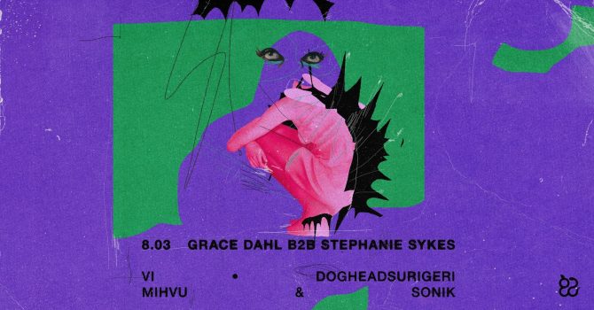 Ciało: Grace Dahl b2b Stephanie Sykes