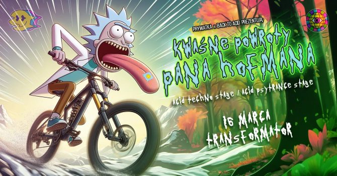 KWAŚNE POWROTY PANA HOFMANA
