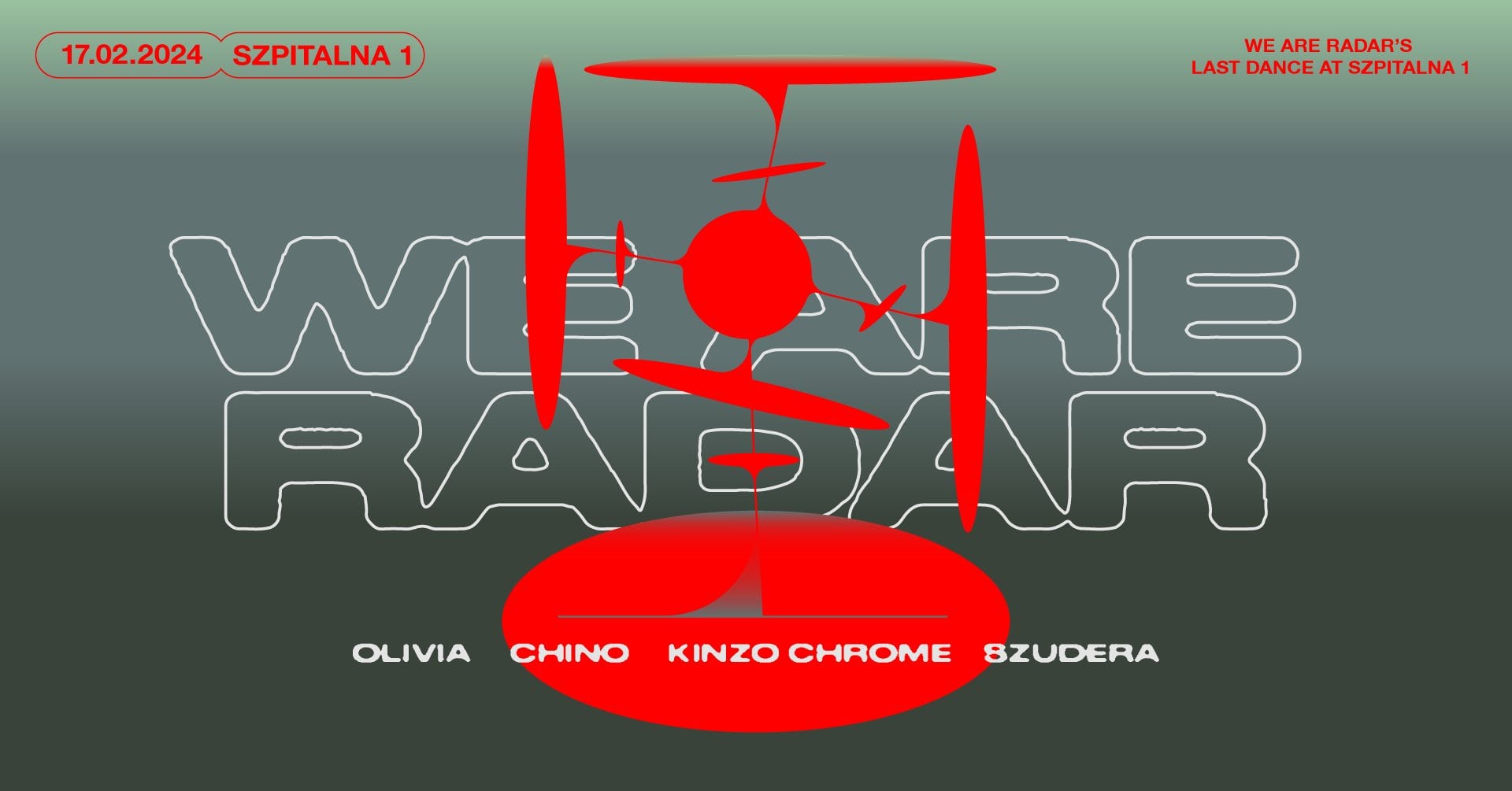 We Are Radar: Chino, Kinzo Chrome, Olivia, Szudera