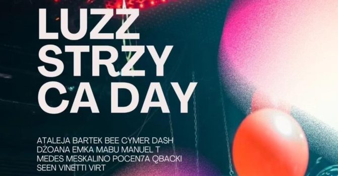 DZIEŃ LUZZSTRZYCY | 08.03