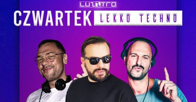 CZWARTEK LEKKO TECHNO 392 w. GLASSE  KALICKY  ULAT | Luzztro