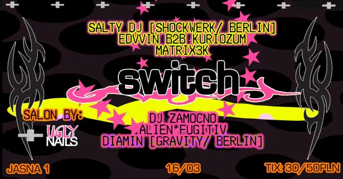 J1 | SWITCH INVITES SALTY DJ & DIAMIN