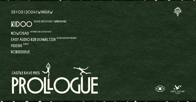 Castle Rave pres. PROLOGUE