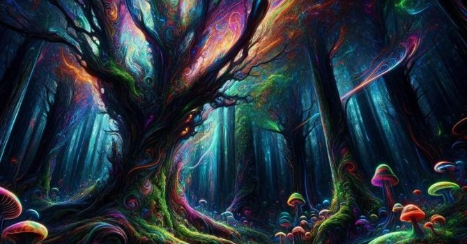 Blackwood – Psytrance Party by Aryadne Sternfeld