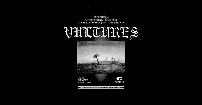 Bultures RELEASE PARTY | Prozak 2.0