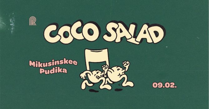 COCO SALAD I Mikusinskee & Pudika na Rewirach