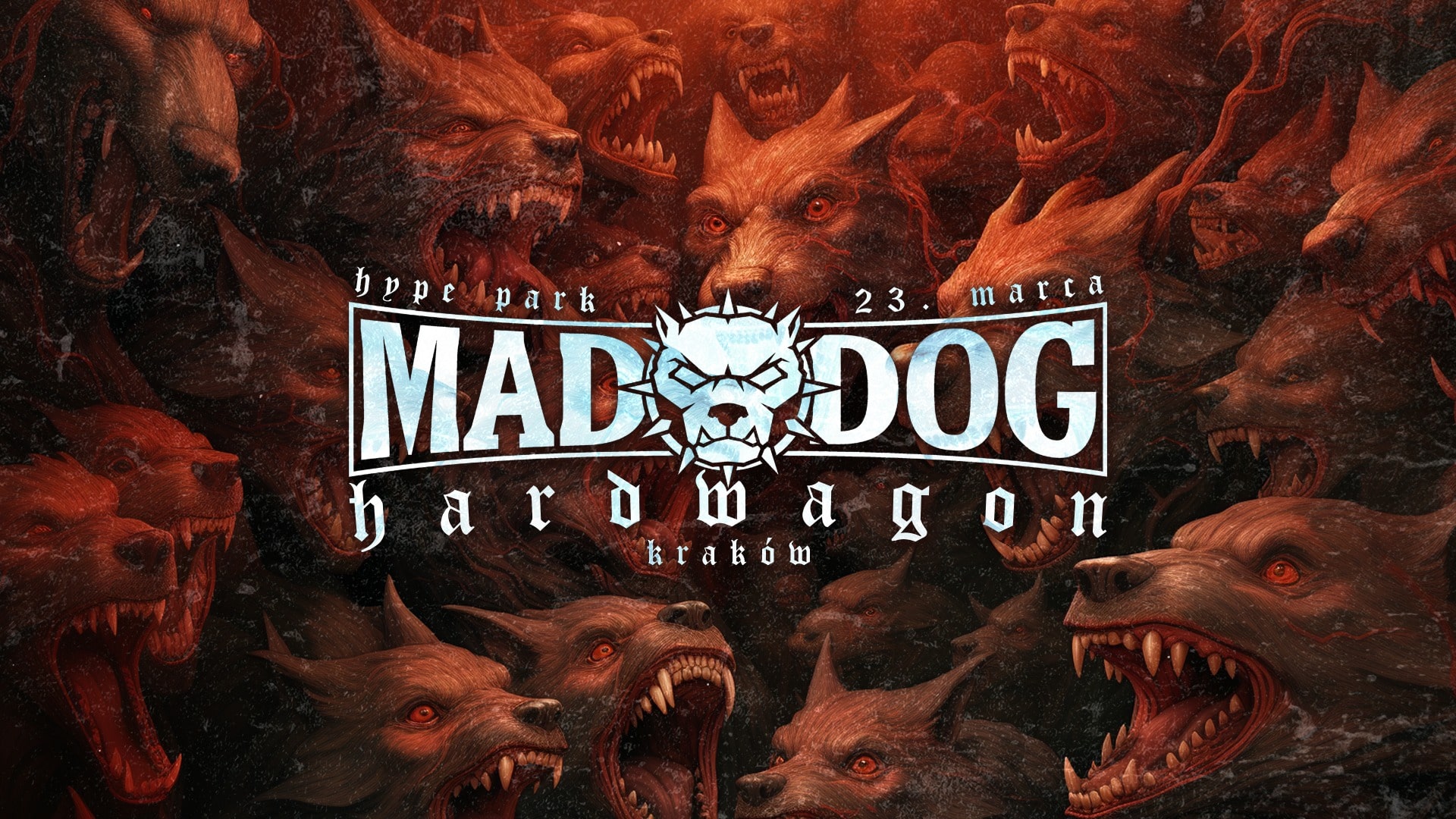 Hardwagon: Mad Dog [hardcore set]