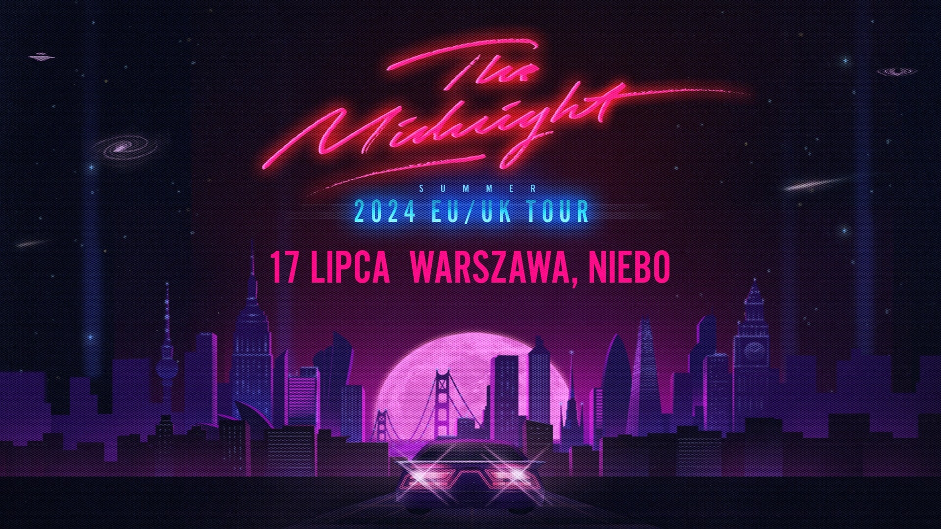 The Midnight | Warszawa