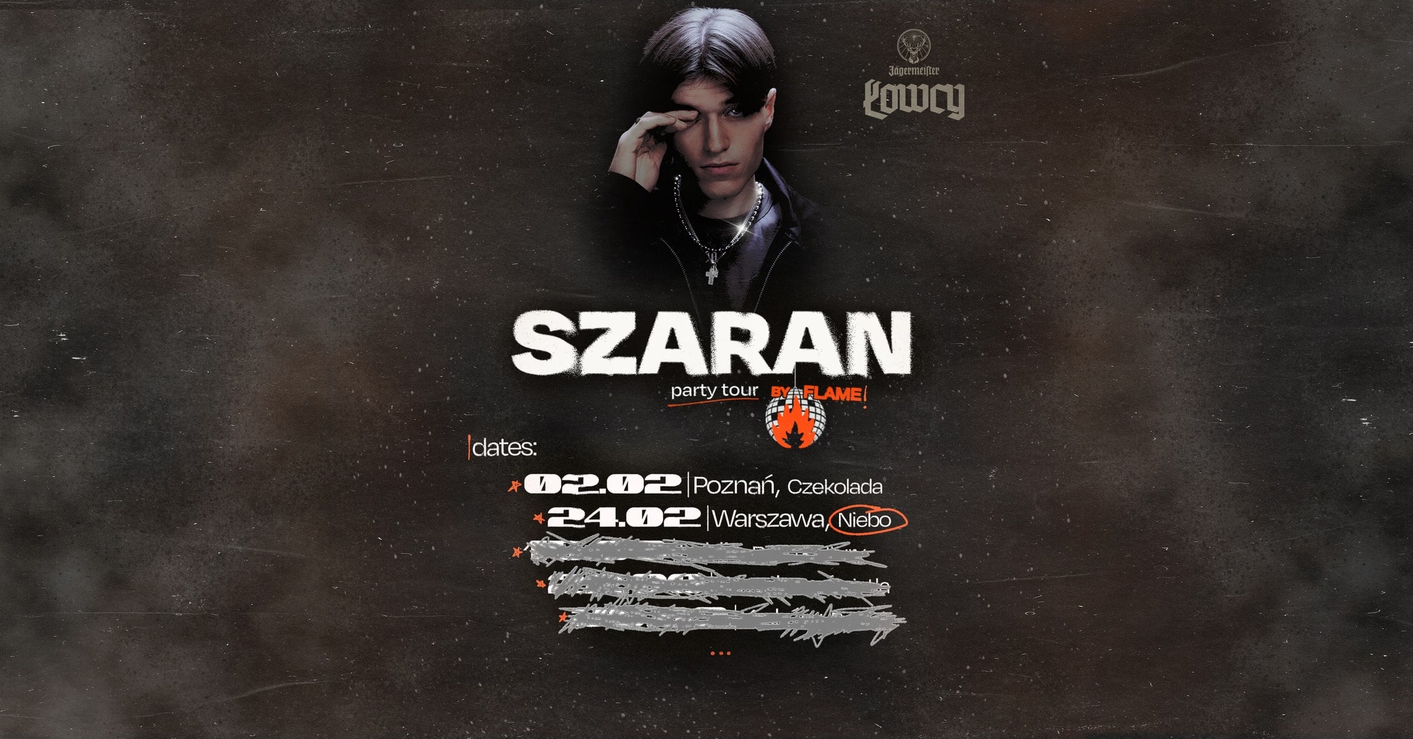 SZARAN party tour by FLAME