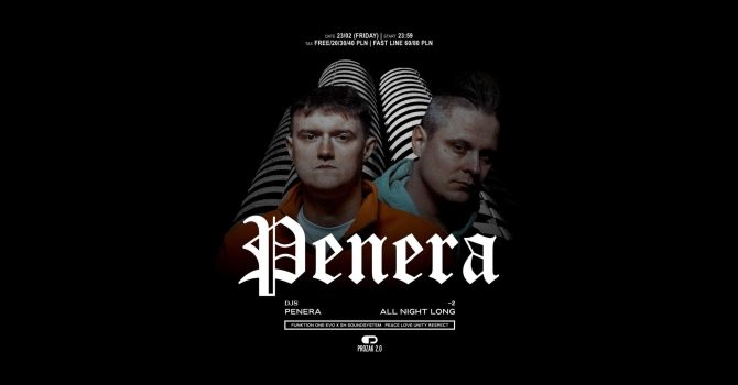 PENERA ((all night long)) | Prozak 2.0