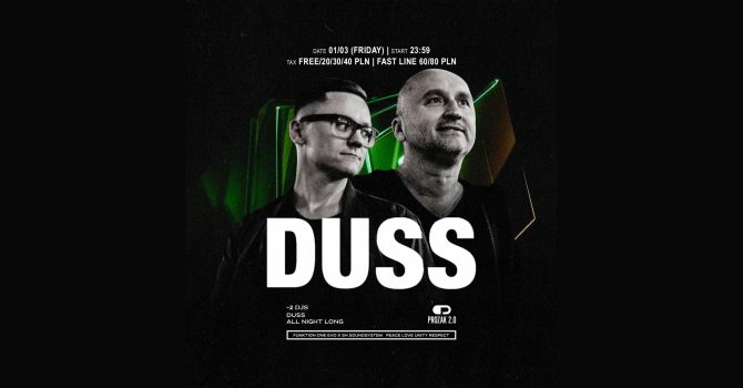 DUSS ((all night long)) | Prozak 2.0