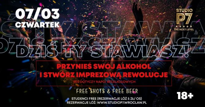 DZIŚ TY STAWIASZ! | P7 THE NEXT LEVEL