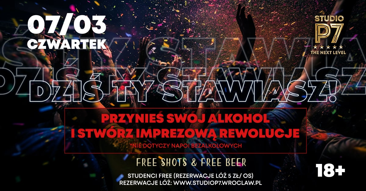 DZIŚ TY STAWIASZ! | P7 THE NEXT LEVEL