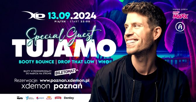 Special Guest: Tujamo