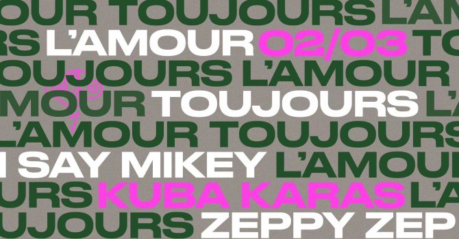 L’AMOUR TOUJOURS