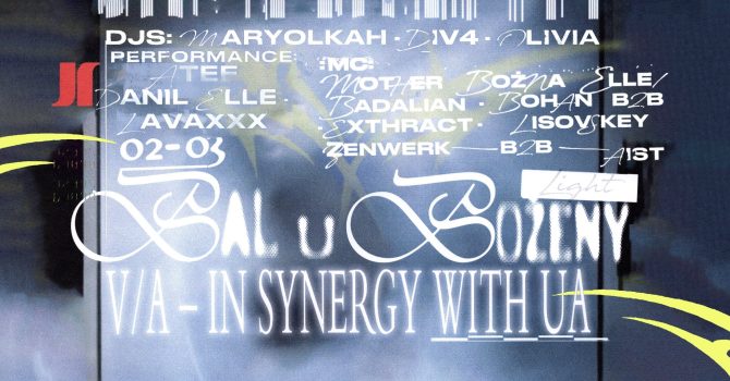 J1 | Bal u Bożeny light / V/A – in Synergy with UA