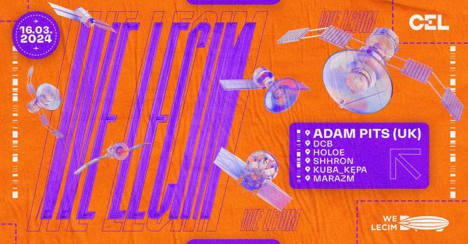 CEL x WE LECIM: Adam Pits (UK)