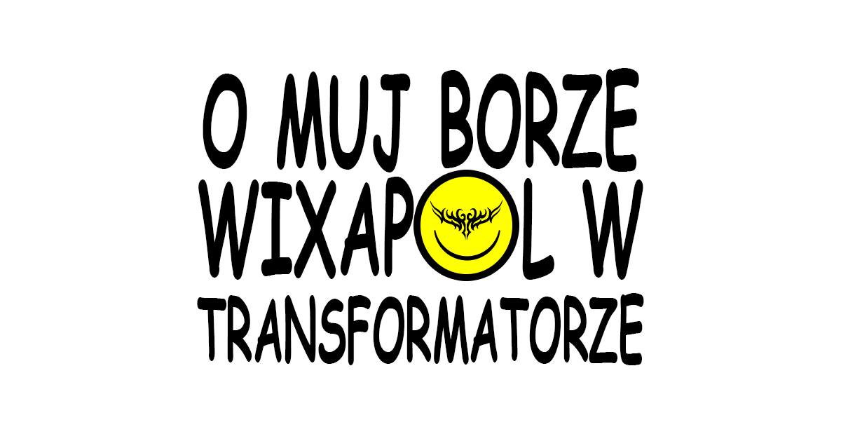 O MUJ BORZE WIXAPOL W TRANSFORMATORZE