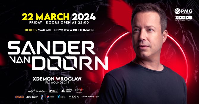 Sander Van Doorn | X-Demon Wrocław