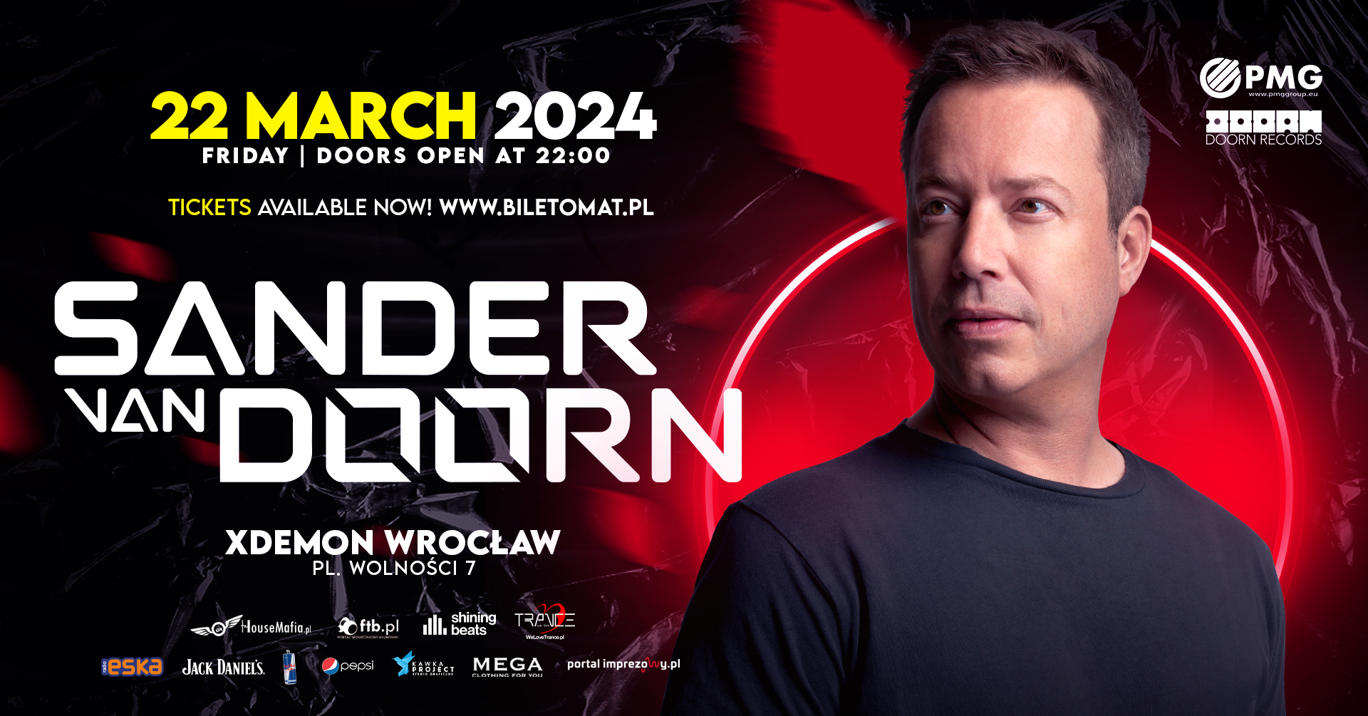 Sander Van Doorn | X-Demon Wrocław