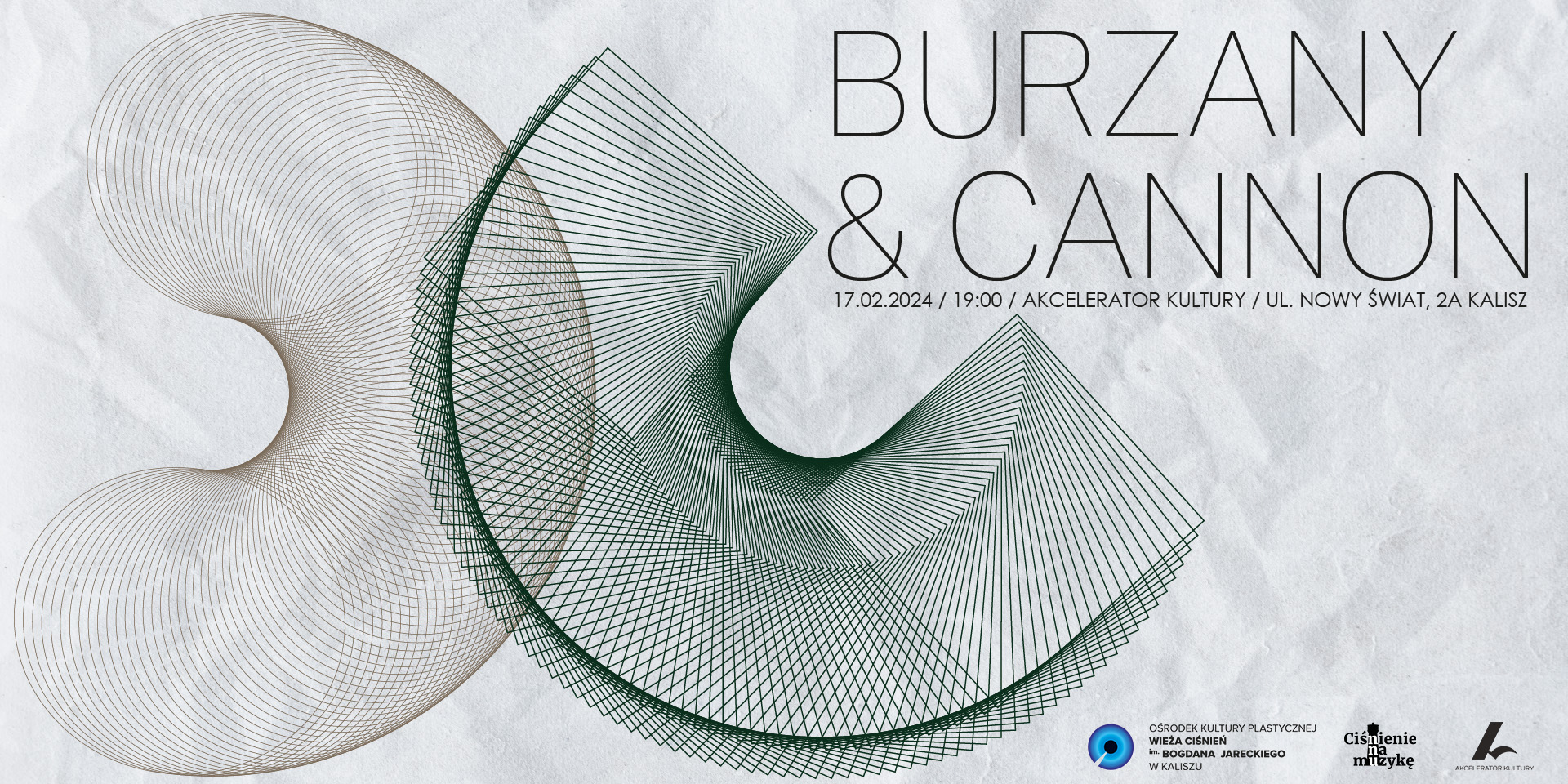 Ciśnienie na muzykę – Burzany&Cannon